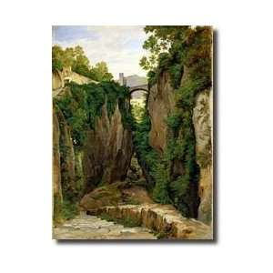  Rocky Ravine At Sorrento 1823 Giclee Print