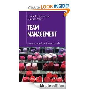 Start reading Team management 
