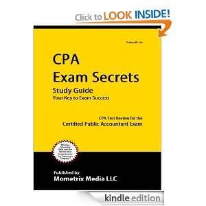   Study Guide CPA Test Review for the Certified Public Accountant Exam