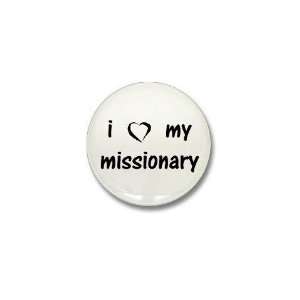  I love my Missionary Sister Mini Button by  