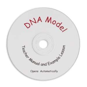  Nasco   DNA Model Instructional CD ROM Industrial 