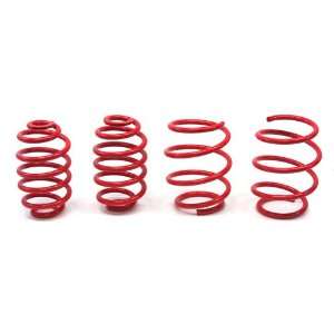   BMW E46 325i Sport Wagon (Except xi Models) DNA Lowering Springs Red