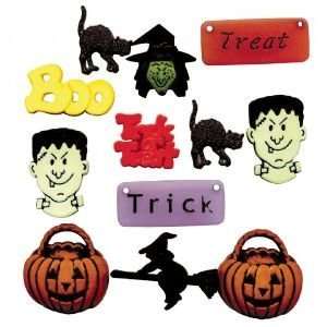  Button Theme Packs Scary Fun Arts, Crafts & Sewing