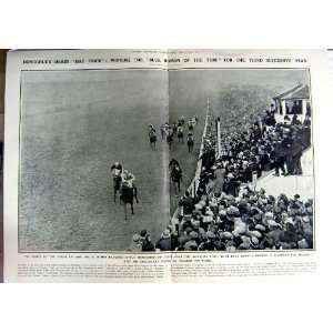  1923 PRINCE WALES DERBY HORSE RACING DONOGHE PAPYRUS