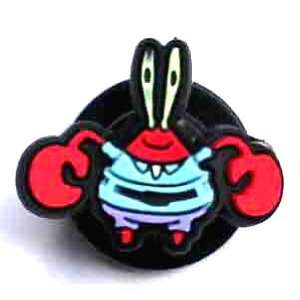  Mr Krabs red crab in Spongebob & Squarepants Jibbitz Crocs 