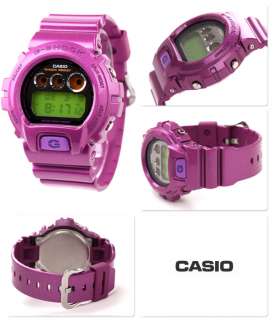 Casio G Shock Mirror Dial LCD Metallic Case DW6900NB 4  