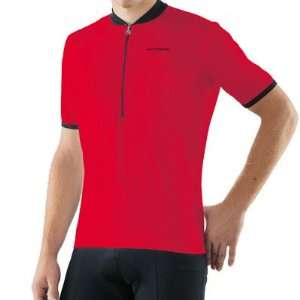   Sleeve Cycling Jersey   Red   (GI SSJY STRA REDD)