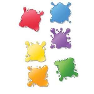    Edupress Ep 3143 Paint Splotches Bb Set Accent Toys & Games