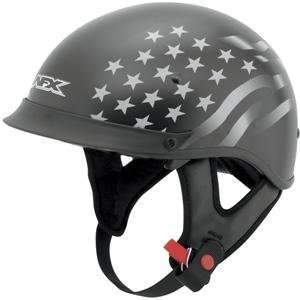  AFX FX 72 Stealth Helmet   X Large/Flat Stealth 