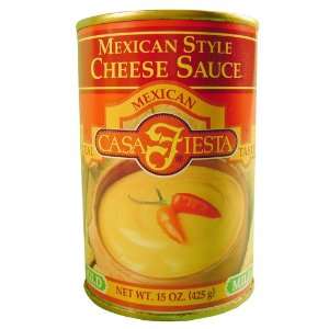 Casa Fiesta Cheese Sauce, 15 Ounce Grocery & Gourmet Food