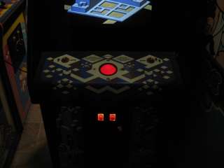 CRYSTAL CASTLES ARCADE GAME DEDICATED WORKING IN GOOD CONDITION  
