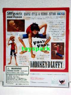 Figuarts One Piece MONKEY D LUFFY action figure  