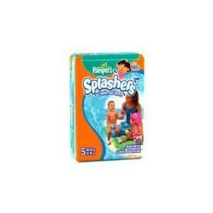  Pampers Splashers Swim Diapers Size 5 (30 40 Lbs) 25 Ea 