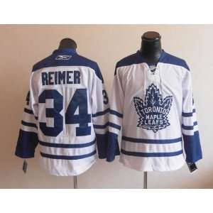  James Reimer Jersey Toronto Maple Leafs #34 White Jersey 