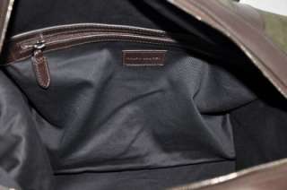 Ralph Lauren BLACK LABEL Suede & Leather Duffle Bag  