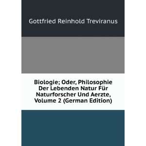   , Volume 2 (German Edition) Gottfried Reinhold Treviranus Books