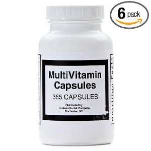 One Year Supply Daily Multivitamin 365(compare to One a Day actives 