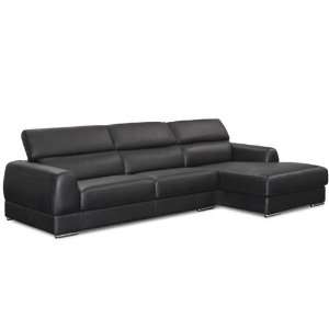 com Chicago Sofa Chair 2PC Set w/ Click Clack Headrests and Metal Leg 