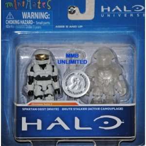  Halo Minimates Exclusive Series 3 Mini Figure 2Pack 