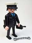 PLAYMOBIL City Life POLICE OFFICER Radio Hat Weapon Handcuffs
