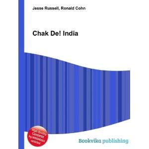  Chak De India Ronald Cohn Jesse Russell Books