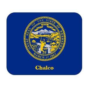  US State Flag   Chalco, Nebraska (NE) Mouse Pad 