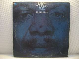 Larry Youngs Fuel  Spaceball LP  Orig Funk Promo  HEAR  