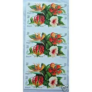   Chinese Hibiscus 20 x 33 cent U.S. Postage Stamps NEW 