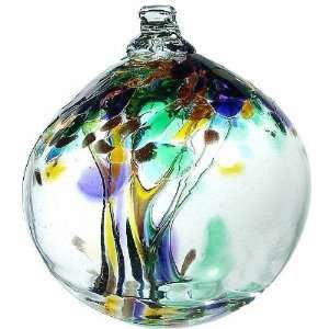  Kitras Art Glass Blessings Tree of Enchantment Witch Ball 