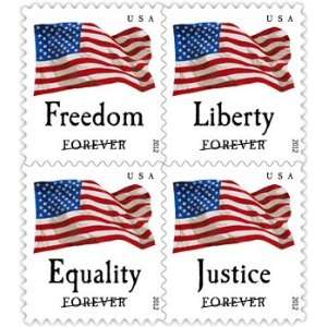   Forever U.S. Postage First Class Stamps Booklete of 20 Stamps NEW