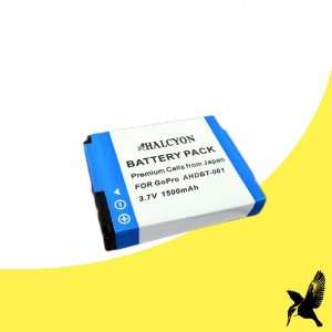   Ion Battery for AHDBT001 GoPro HD HERO, HERO2 Cameras