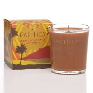  Pacifica Madagascar Spice Soy Candle 5.5 OZ Health 