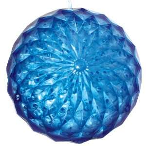   Light Set LED Crystal Sphere 20 Light Blue, 6 Inch