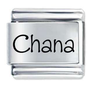  Name Chana Italian Charms Pugster Jewelry