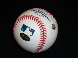 Red Sox Indians As Dodgers Manny Ramirez Auto Signed OML Baseball MLB 