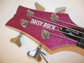 DAISY ROCK Left Hand Rock Candy Electirc Bass, Lefty  