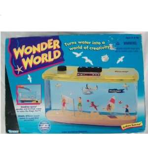  Wonder World Endless Summer Magic Water Gel Aquarium Toys 