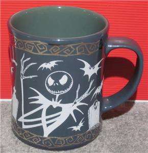   the cup with textured silver paint as are gravestones, bats and cats