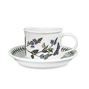   Cup & Saucer Drum Shape (Speedwell) 7o 