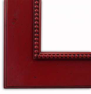 Southampton Colonial Red Picture Frame Solid Wood  