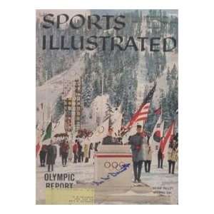   Illustrated Magazine (Speed Skating, Olympics)