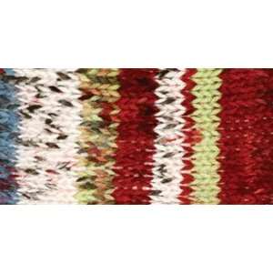  Sassy Stripes Yarn Rugby Red Arts, Crafts & Sewing