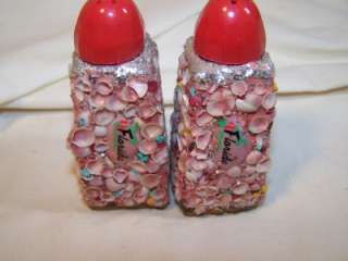   & Pepper Shakers Floral Range Ceramic S&P House Wares Kitchen  