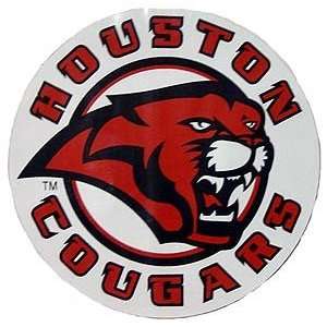   University of Houston Cougars Houston Cougar Magnet