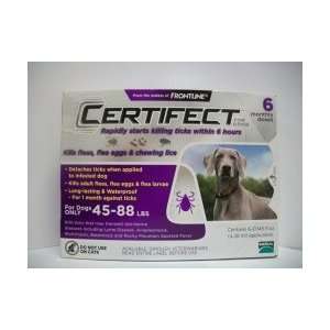  Certifect™ for dogs 45 88 lbs 6 Dose Pack* 