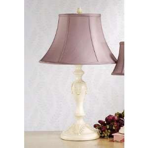  Bingley Table Lamp with Charlotte Shade in Beige