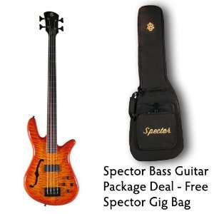  Spector Professional Series Spectorcore Package Deal 4 String Bass 