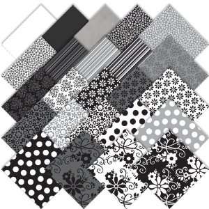 Riley Blake Tuxedo Collection Charm Pack Stacker 5 Quilt 