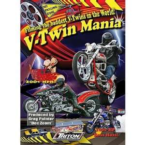  V Twin Mania DVD
