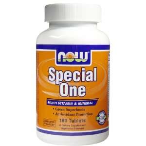  NOW Foods Special One Multi w Green Superfoods Tabs 